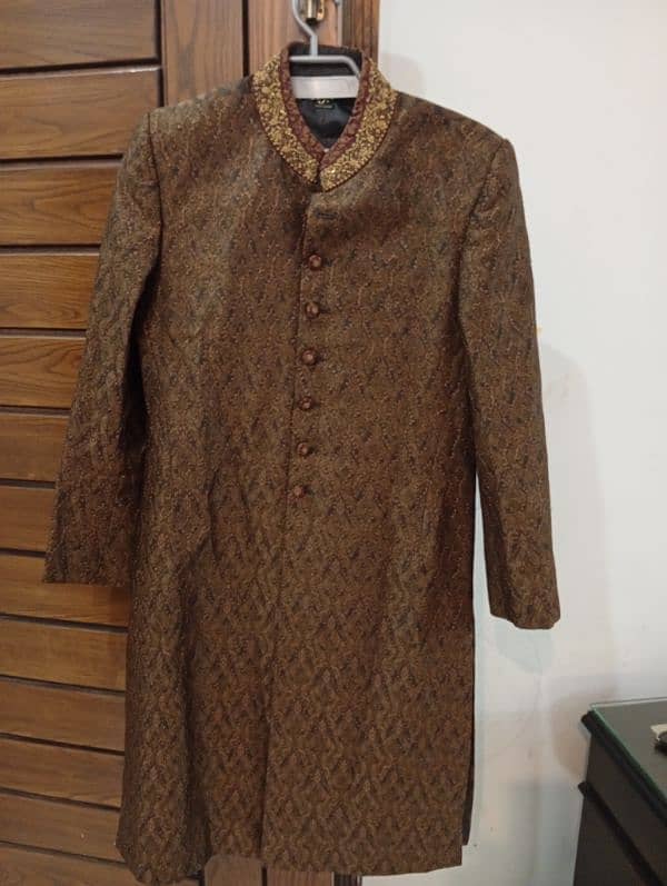 Junaid Jamshed sherwani for barat 2