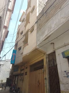 Nazimabad 5 paposh portion for rent