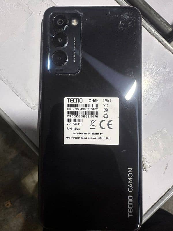 I sale my tecno camon 18t 4/128 3