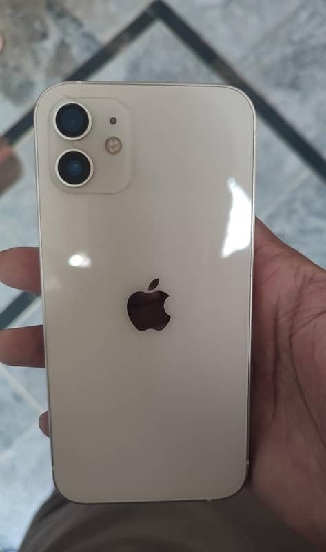 I Phone 12 NoN PTA 64GB 6