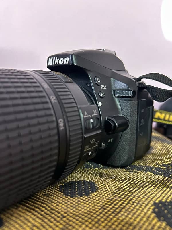 nikon d5300 all okay 10/10 with bag original battery 0