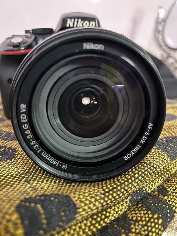 nikon d5300 all okay 10/10 with bag original battery 3