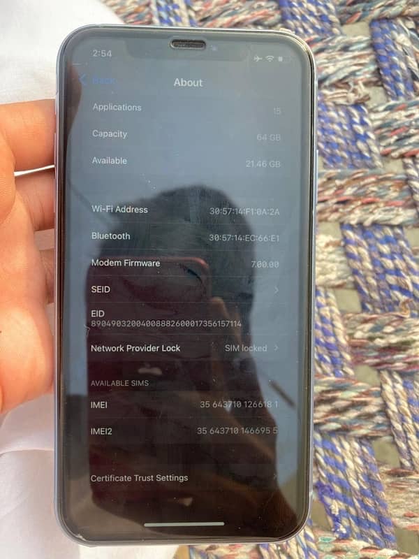 iPhone XR 64 GB non pta jv 13