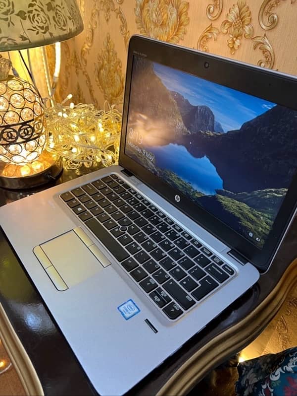 HP Elitebook 820g3 | Core i5-6th gen | 8/256 SSD 5