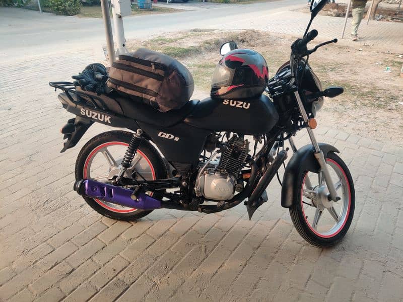 Suzuki 110$ 2023 Model 6