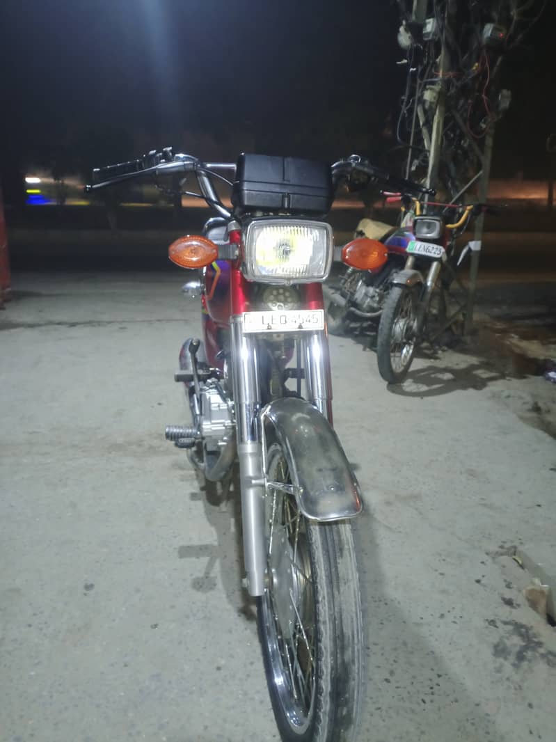 Honda 125cc 0