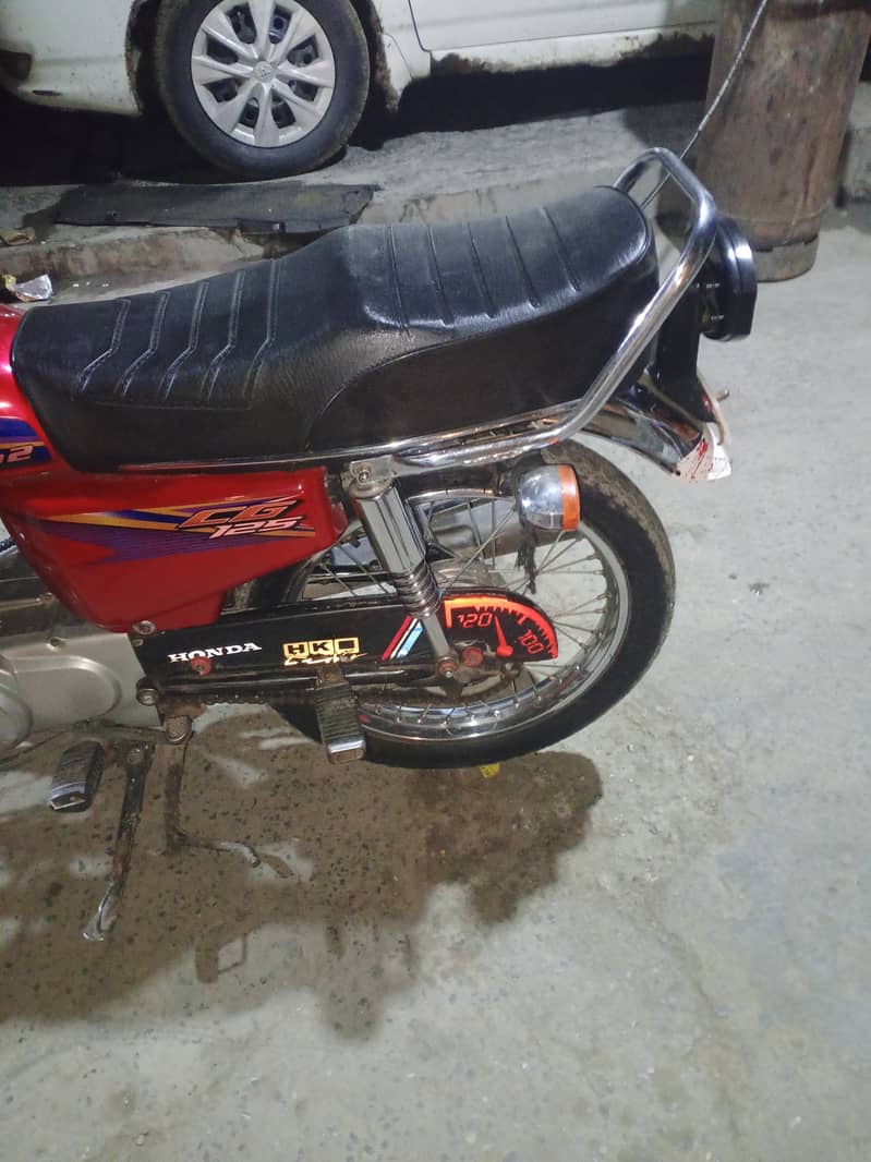 Honda 125cc 2