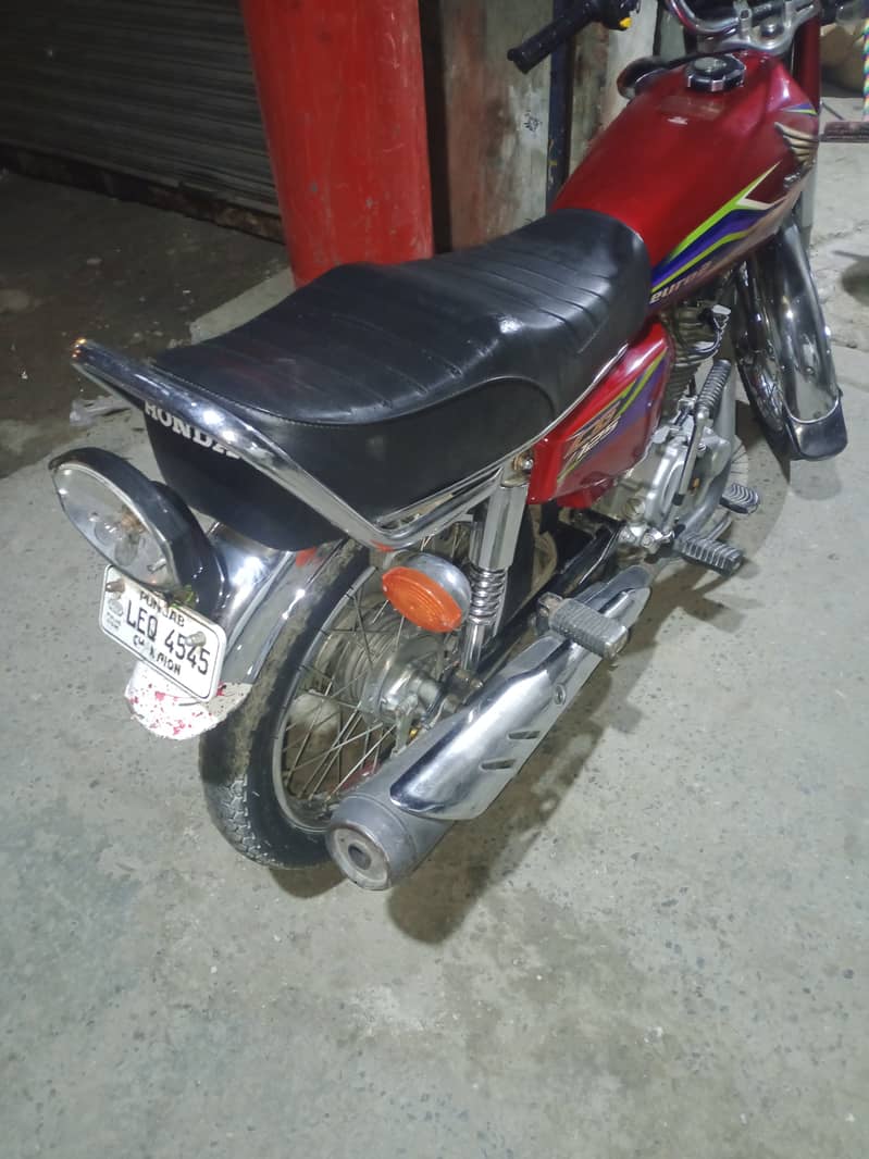 Honda 125cc 3