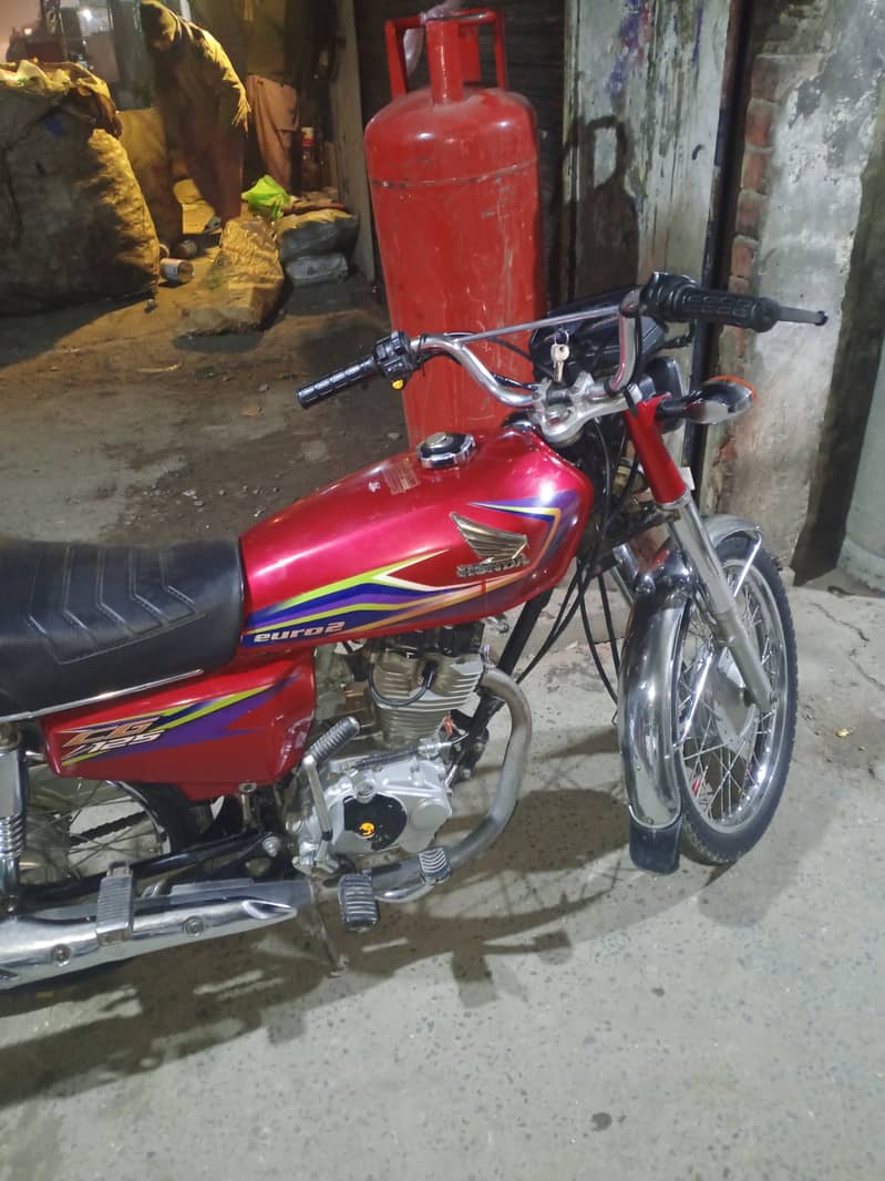 Honda 125cc 4