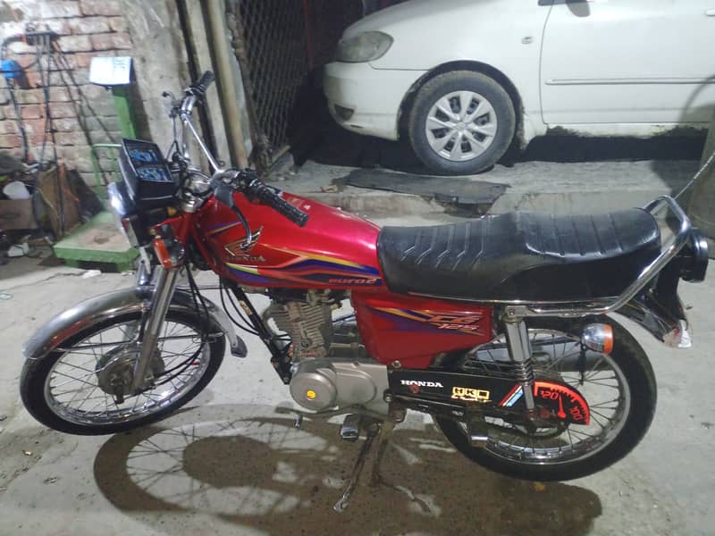 Honda 125cc 5