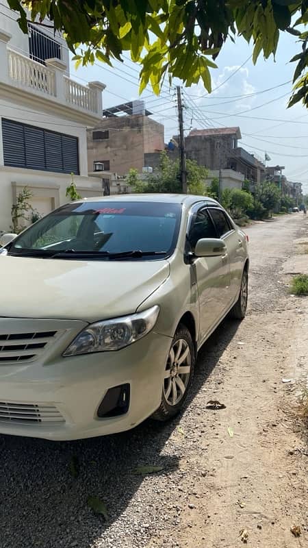 Toyota Corolla XLI 2009 3