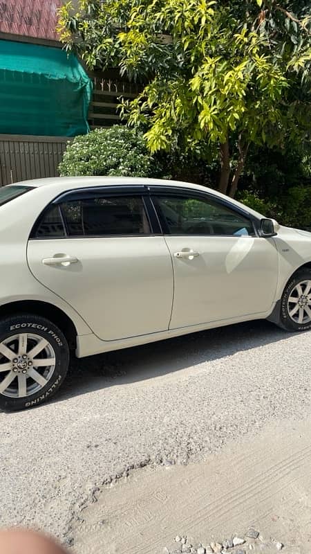 Toyota Corolla XLI 2009 4