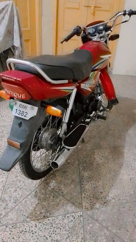 Honda Dream 70 Good Condition 4