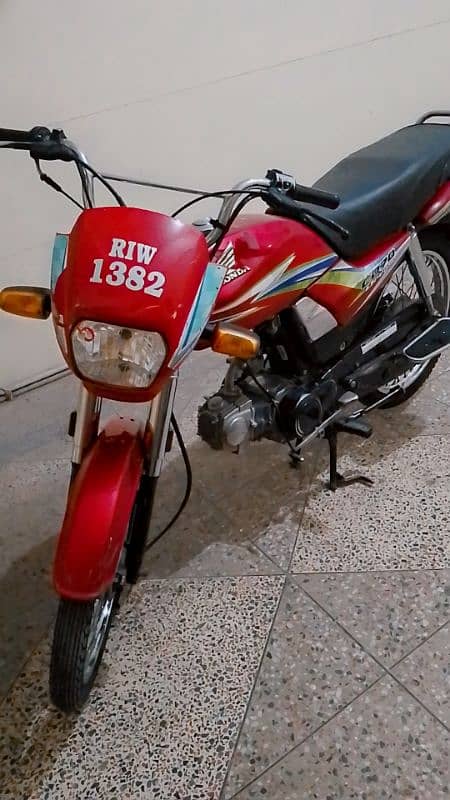 Honda Dream 70 Good Condition 7