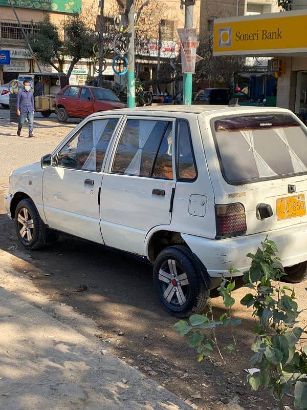 Suzuki Mehran VX 2005 0