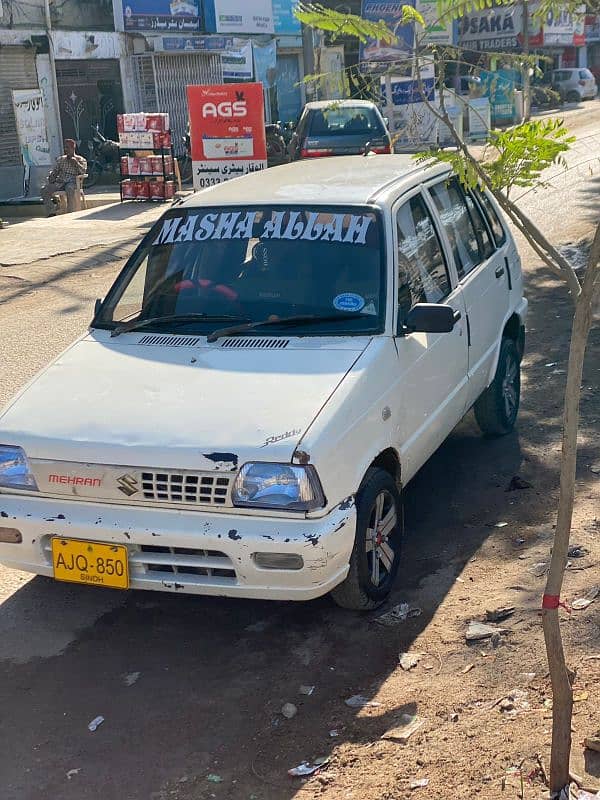 Suzuki Mehran VX 2005 2