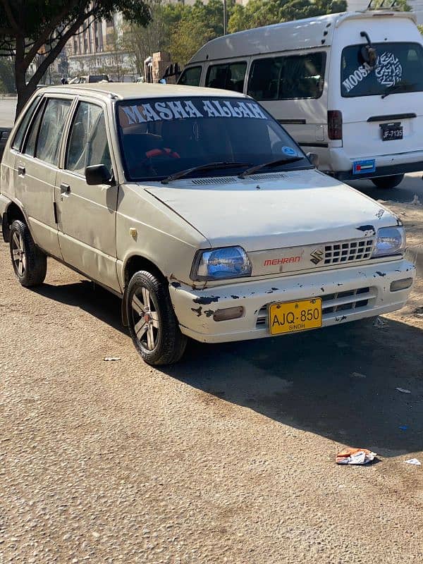 Suzuki Mehran VX 2005 3