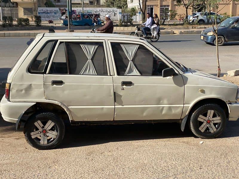 Suzuki Mehran VX 2005 4