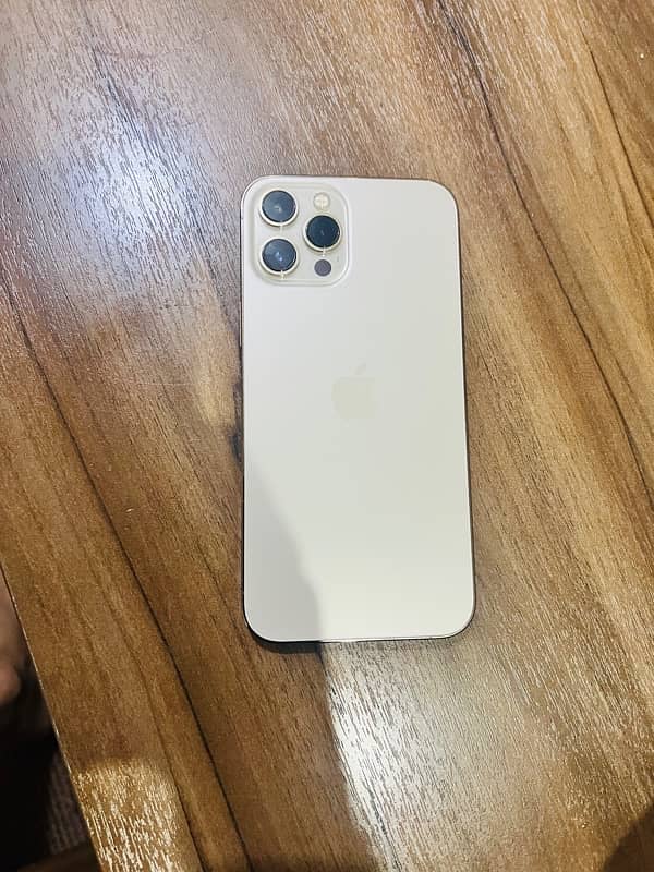 Iphone 12 pro max 256GB LLA PTA approved 6