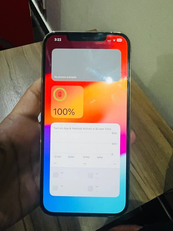 Iphone 12 pro max 256GB LLA PTA approved 7