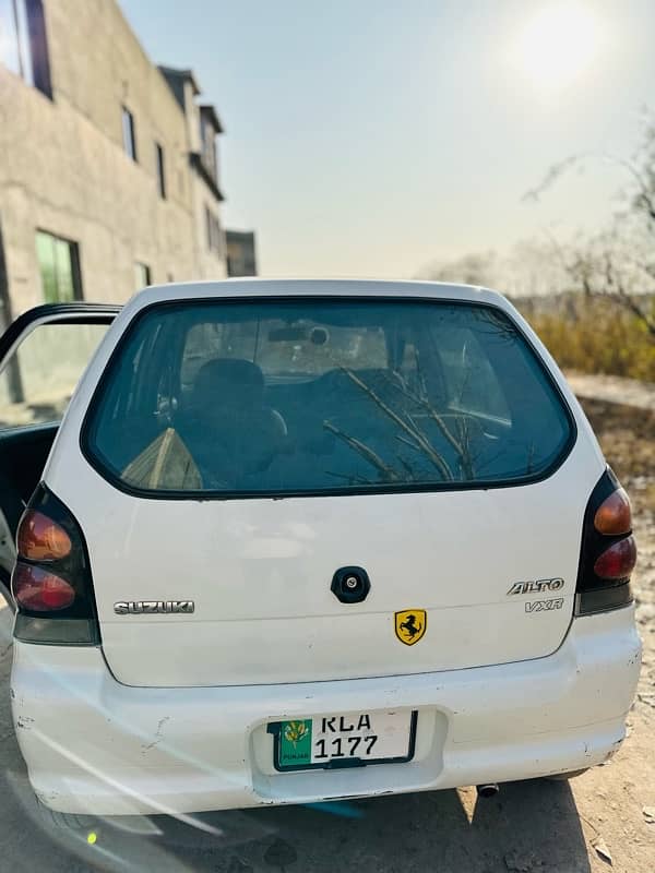 Suzuki Alto 2004 5