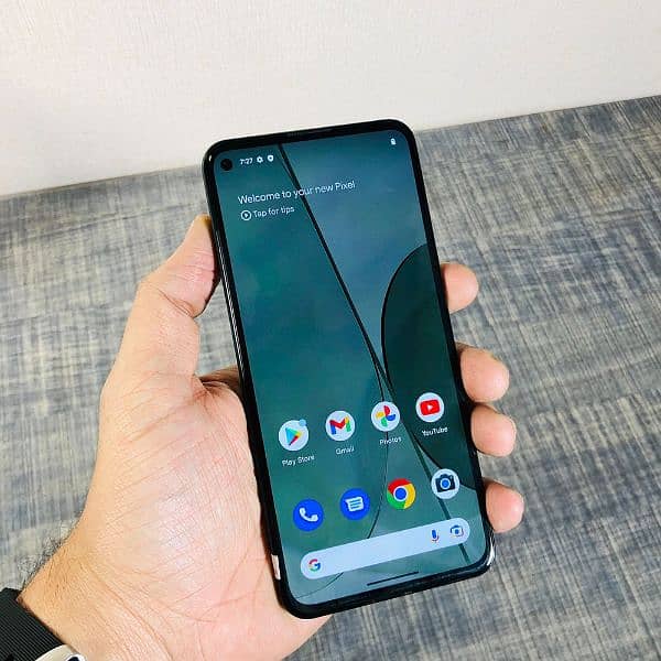 Google pixel 5a 5g 10 by 10 condition 1