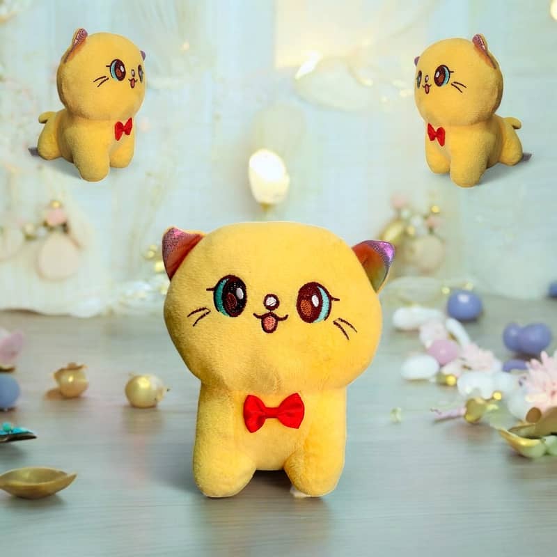  Meet ButterPurr—the Adorable Yellow Cat Toy!  0