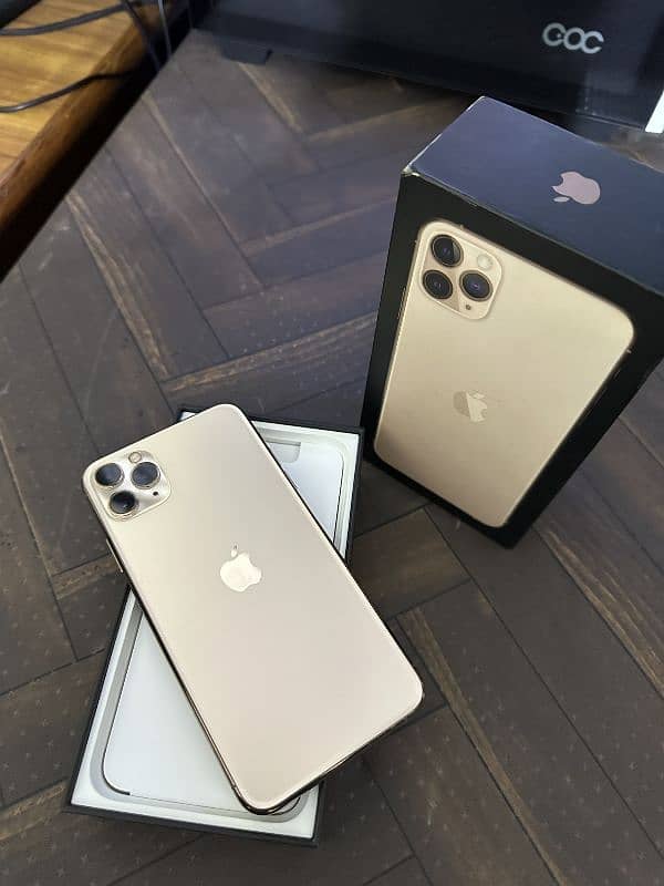 Iphone 11promax PTA APPROVED 0