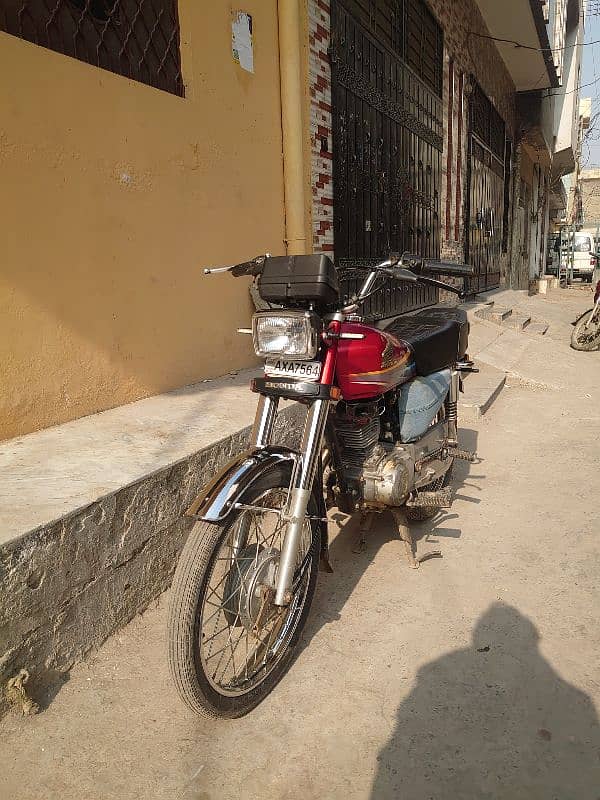 Honda 125 for sale 4