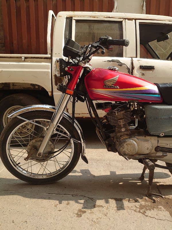 Honda 125 for sale 7