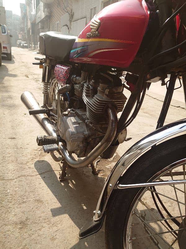 Honda 125 for sale 8