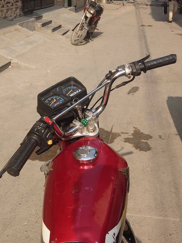 Honda 125 for sale 9