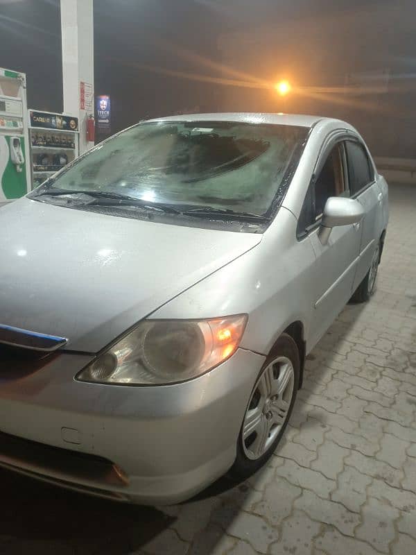 Automatic Honda City Vario 2004/5 0