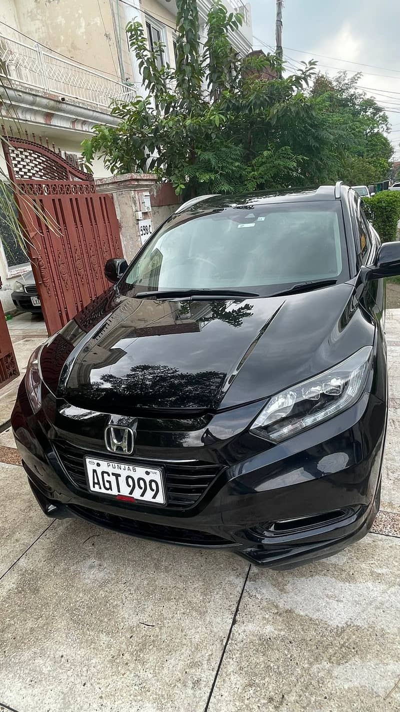 Honda Vezel Hybrid Z 2017 2