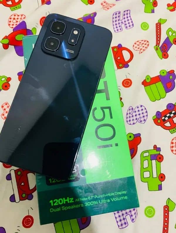 Infinix Hot 50i Full Warranty 0