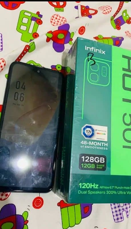 Infinix Hot 50i Full Warranty 3