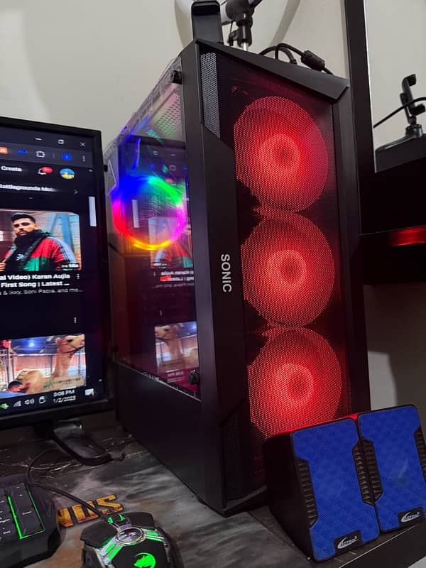 Complete Game Setup full new hai just 1 Months Use hai 1