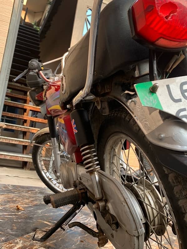 honda 125 2010-A 0