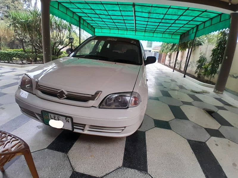 Home used Suzuki Cultus VXR 2014 in good condition 0