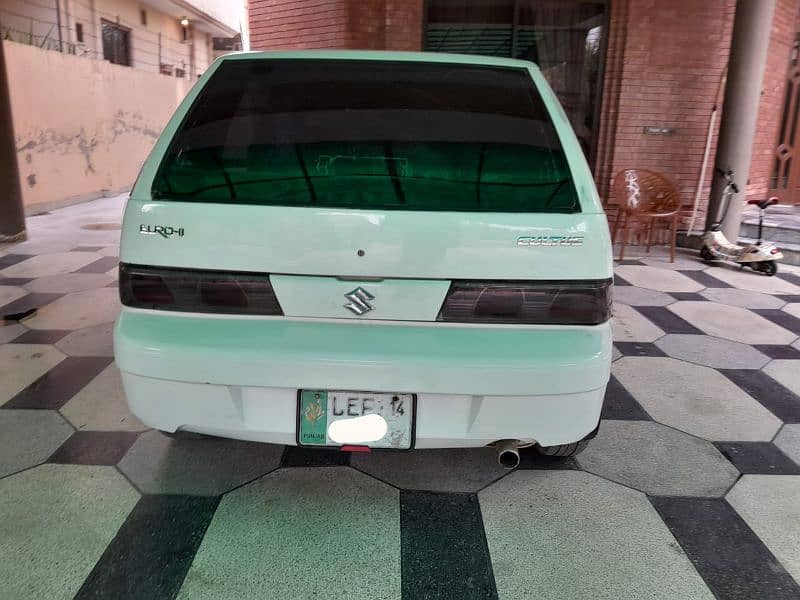 Home used Suzuki Cultus VXR 2014 in good condition 2