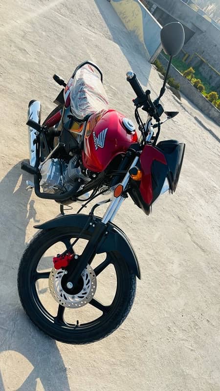 honda cb125 4