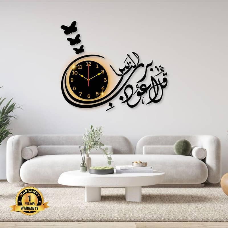 beautifull  8 clocks and free dilivery 1