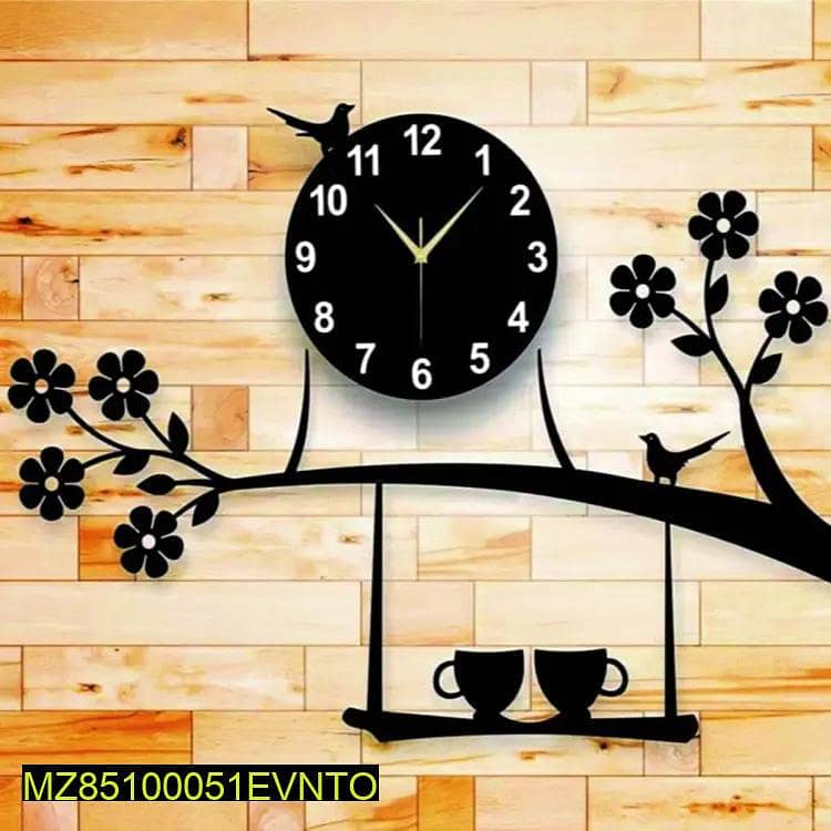 beautifull  8 clocks and free dilivery 4