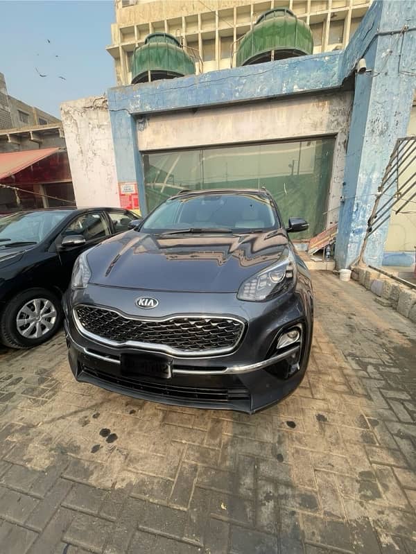 KIA Sportage 2020 0