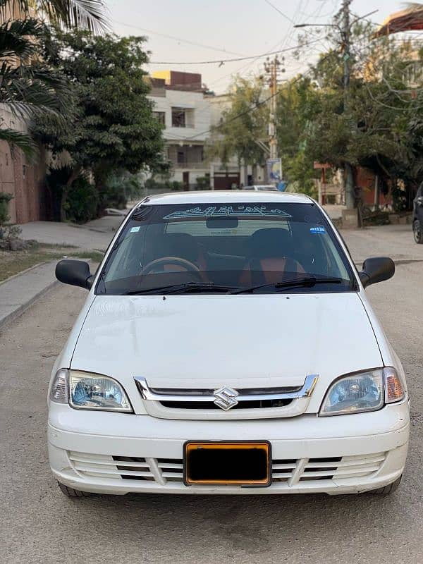 Suzuki Cultus VXR model 2013 register 2014 0