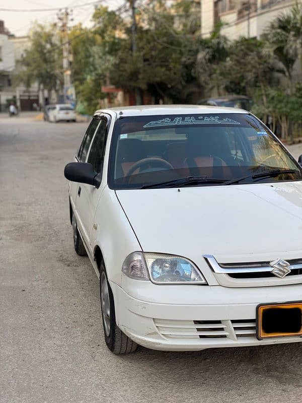 Suzuki Cultus VXR model 2013 register 2014 1