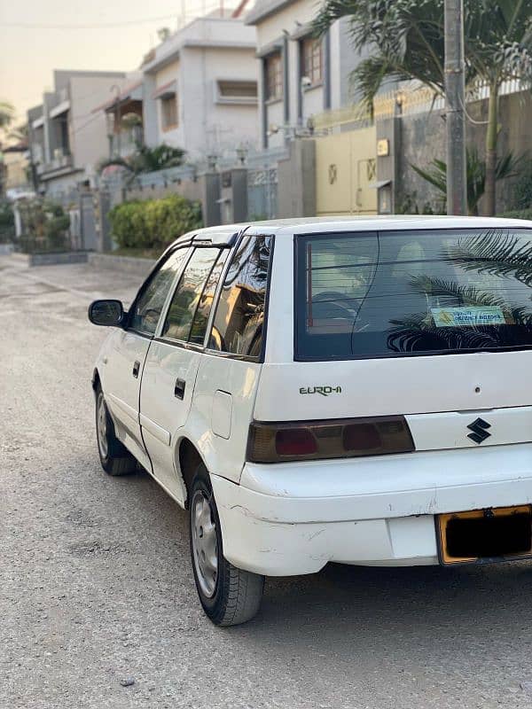 Suzuki Cultus VXR model 2013 register 2014 5