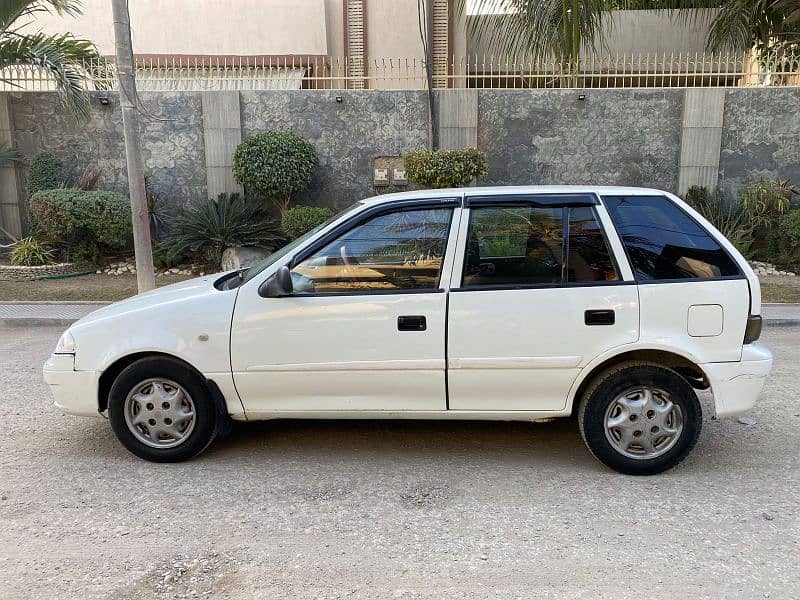 Suzuki Cultus VXR model 2013 register 2014 7