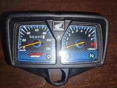 Cg 125 2024 genuine meter