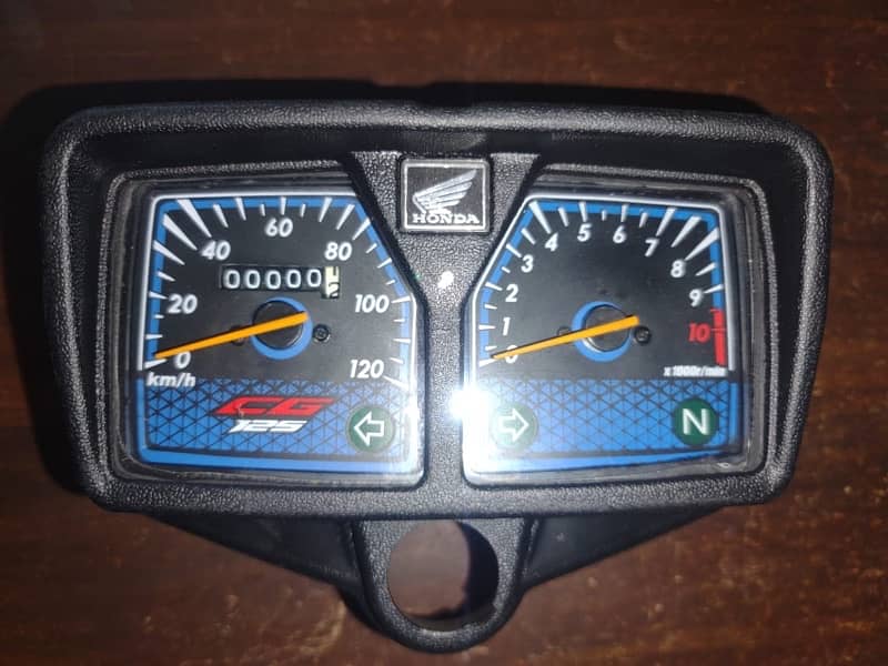 Cg 125 2024 genuine meter 0